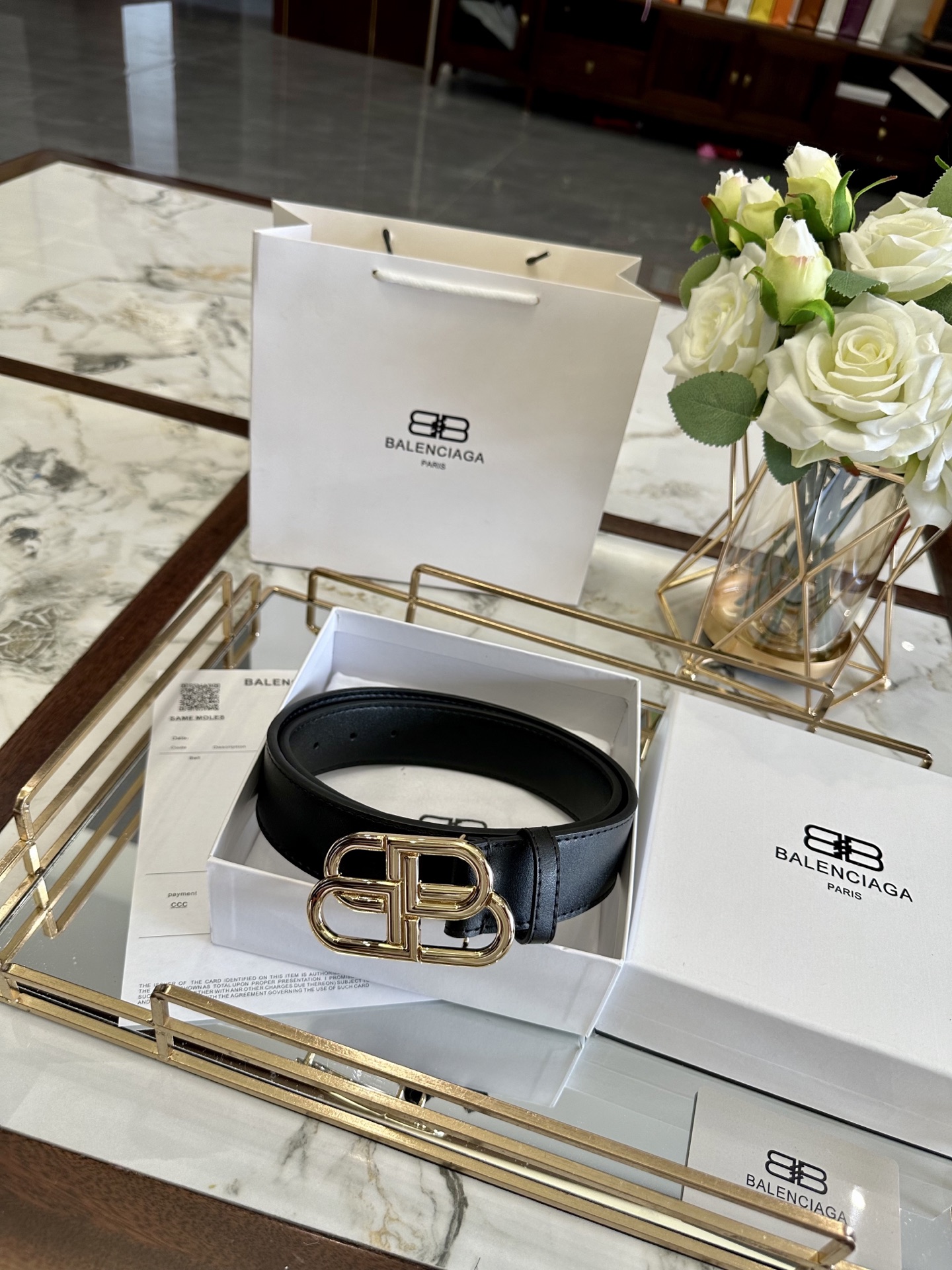 BALENCIAGA belt model 08